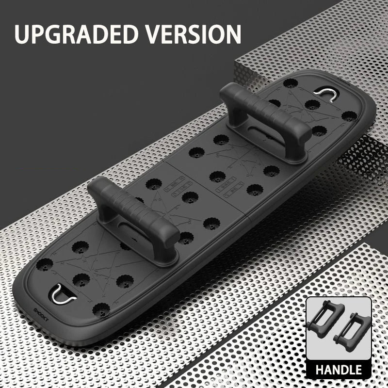 Foldable Multifunction Push-Up Training Board – 9-in-1 System for Chest, Shoulders, Triceps & Core