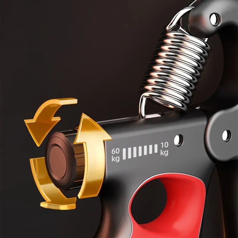 Adjustable Hand Grip Strengthener – Build Power, Endurance & Control