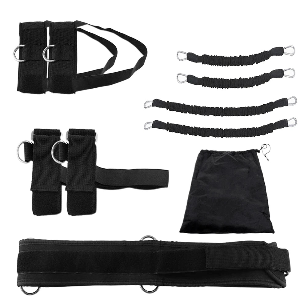 Boxing Resistance Band Training Set – Full-Body Power Bands for Strength, Speed & Agility
