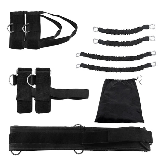 Boxing Resistance Band Training Set – Full-Body Power Bands for Strength, Speed & Agility