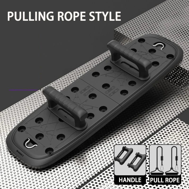 Foldable Multifunction Push-Up Training Board – 9-in-1 System for Chest, Shoulders, Triceps & Core