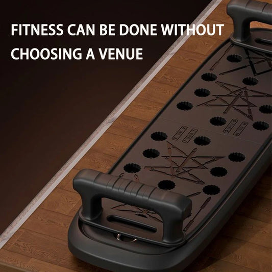 Foldable Multifunction Push-Up Training Board – 9-in-1 System for Chest, Shoulders, Triceps & Core