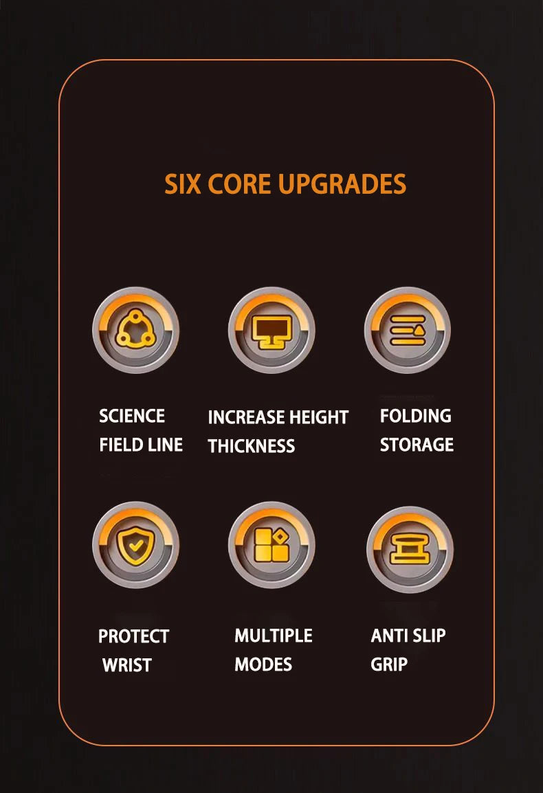 Foldable Multifunction Push-Up Training Board – 9-in-1 System for Chest, Shoulders, Triceps & Core