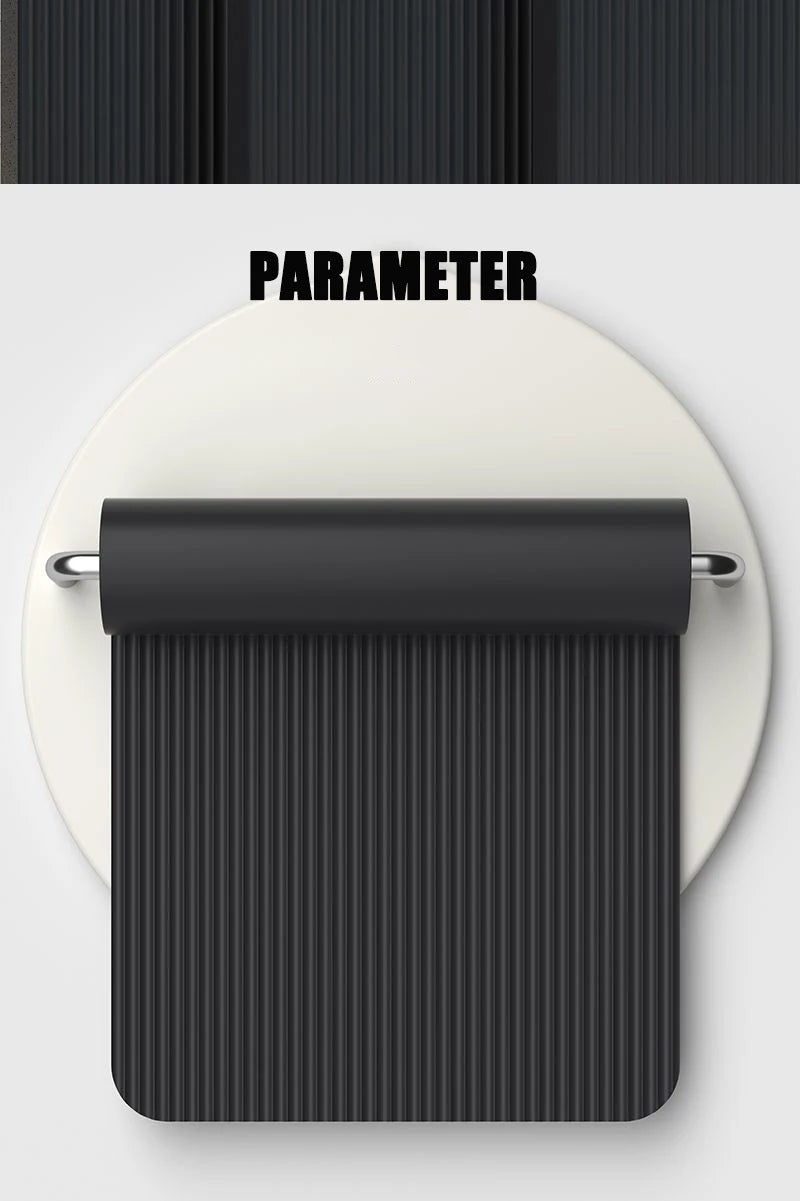 15mm Thick NBR Yoga Mat – Extra Cushion, Anti-Slip, Full-Body Support for Home Workouts