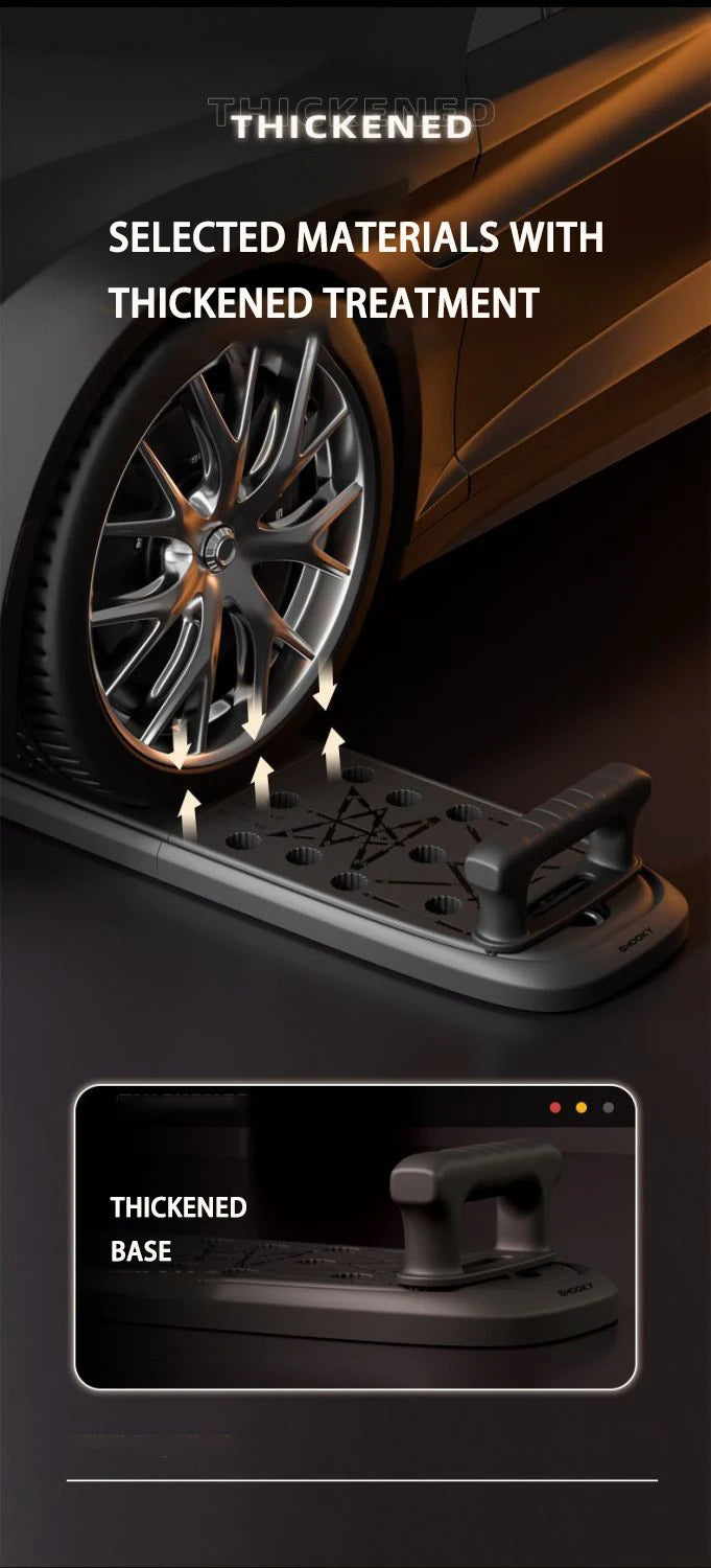 Foldable Multifunction Push-Up Training Board – 9-in-1 System for Chest, Shoulders, Triceps & Core