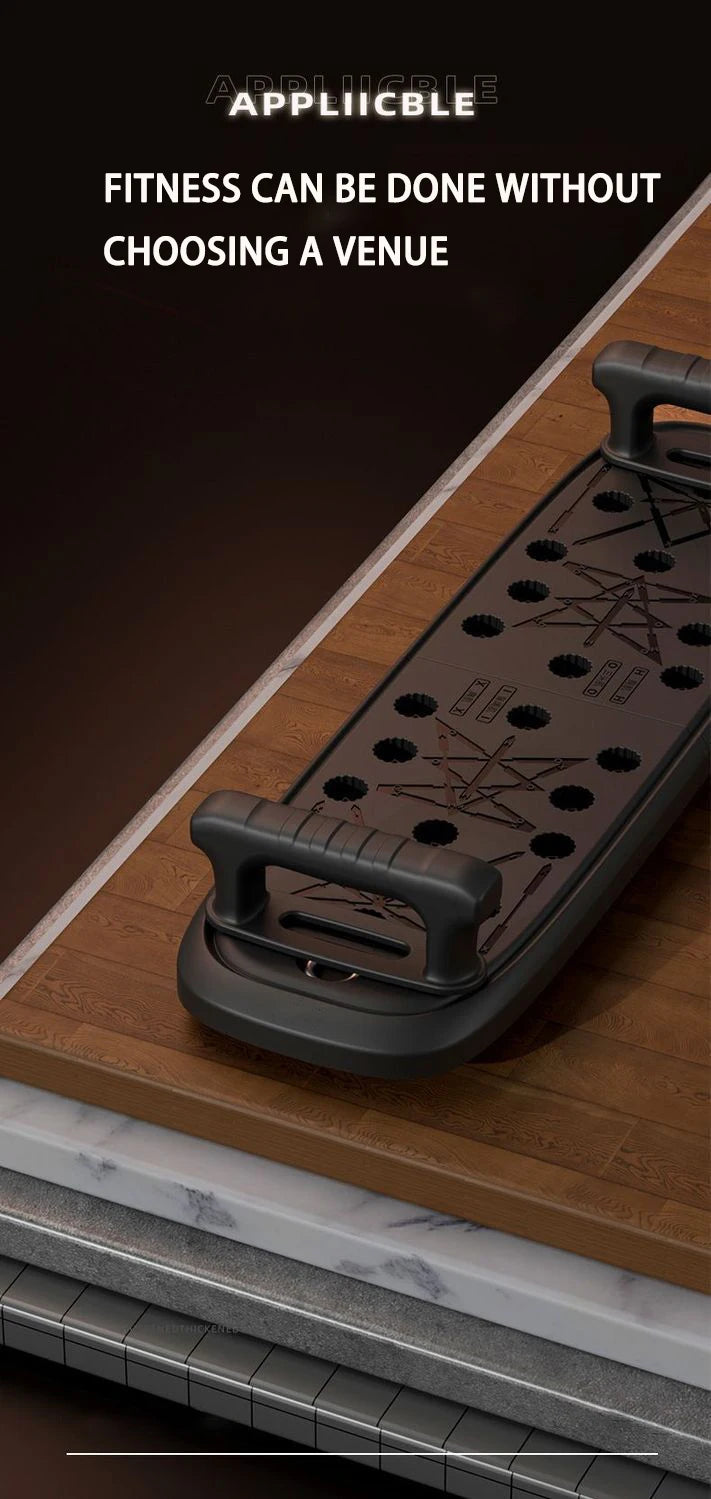 Foldable Multifunction Push-Up Training Board – 9-in-1 System for Chest, Shoulders, Triceps & Core